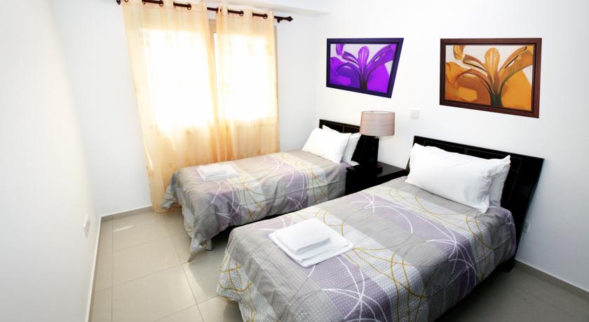 Номера в отеле Oracle Exclusive Resort, Пафос, Кипр