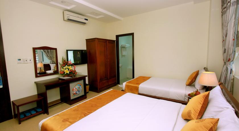 Номера в отеле Chau Loan Hotel, Нья Чанг, Вьетнам