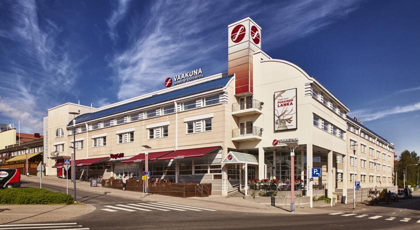 Отель летом