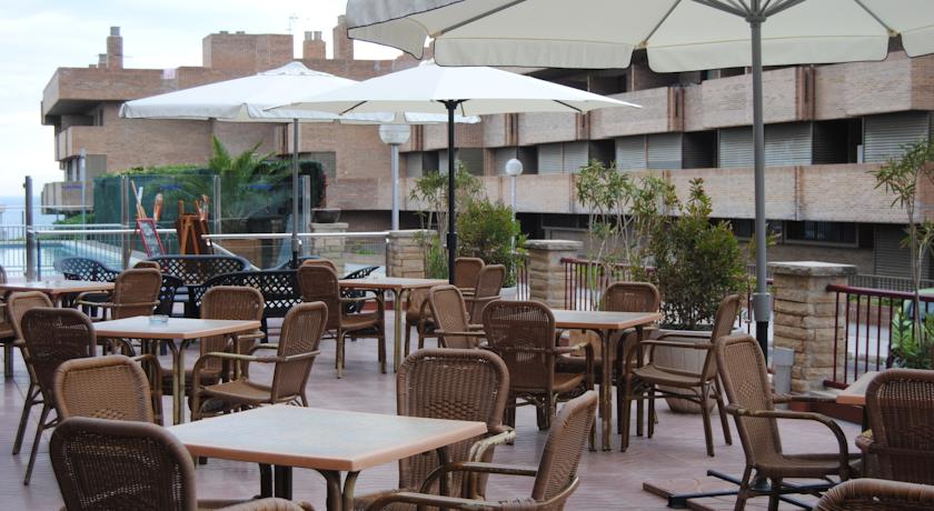 Терраса ресторана