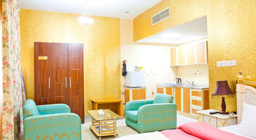 Номера в отеле Arbella Boutique Hotel, Шарджа, ОАЭ