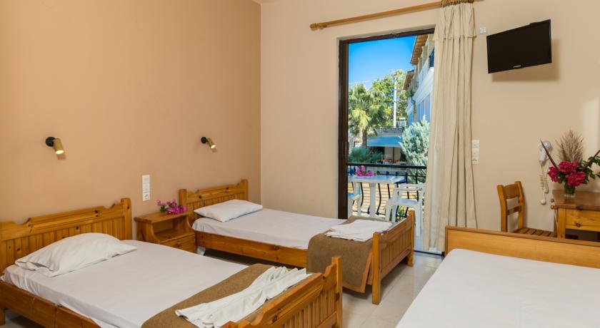 Номера в отеле Zante Plaza Hotel & Apartments, Закинф, Греция