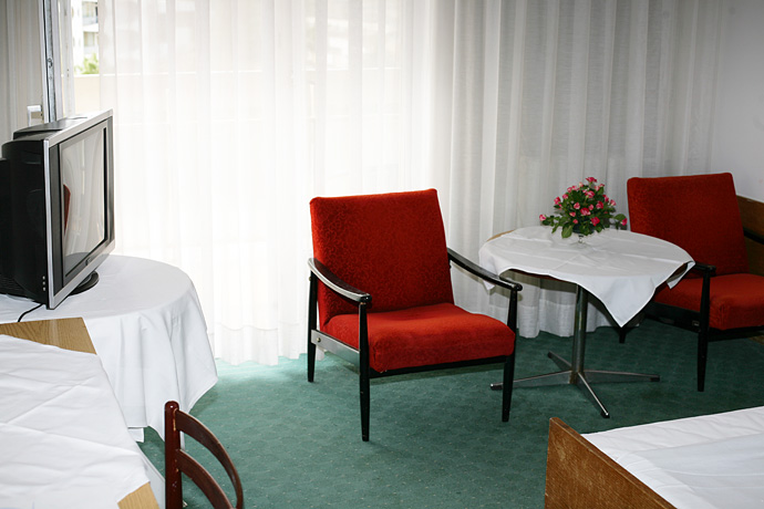 Номера в отеле Institut Igalo, Герцег Нови, Черногория