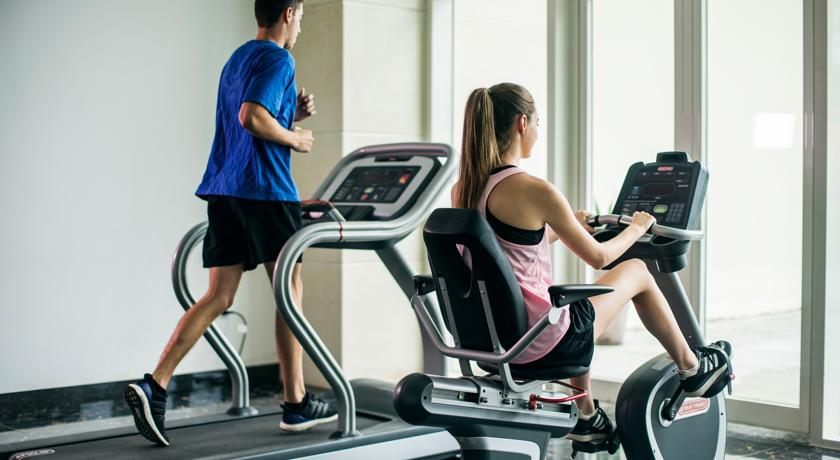 Тренажерный зал