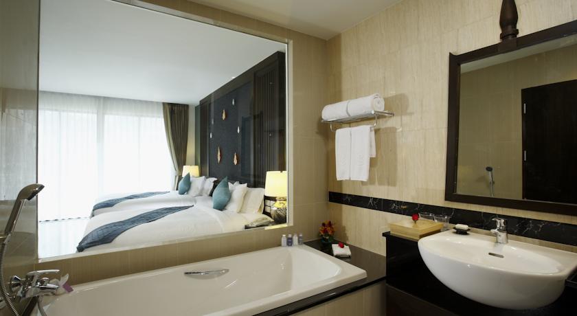 Номера в отеле Centara Anda Dhevi Resort and Spa, Краби, Таиланд