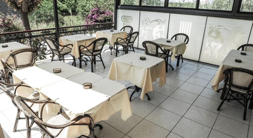 Терраса ресторана