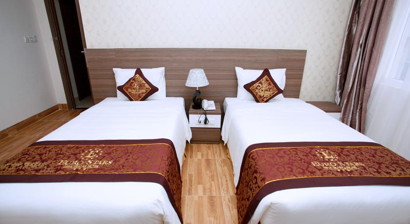 Номера в отеле Euro Star Hotel, Нья Чанг, Вьетнам