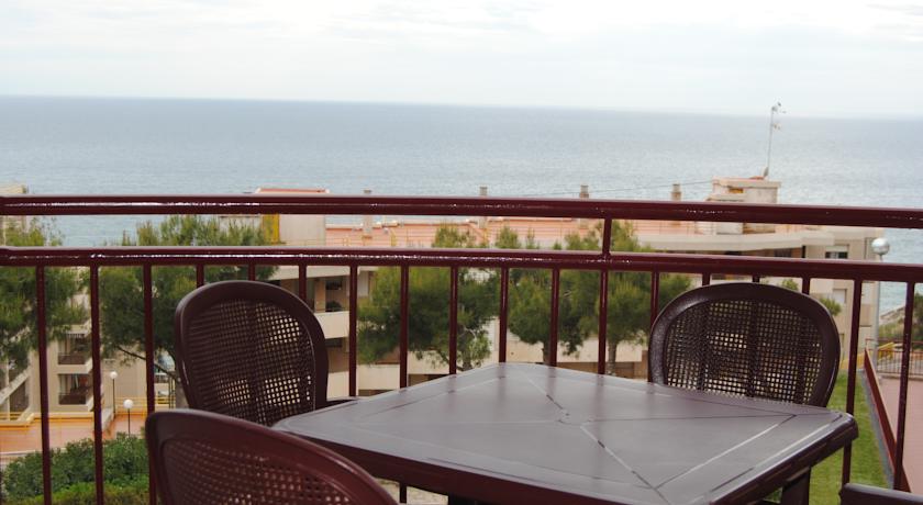 Балкон отеля