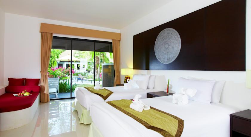 Номера в отеле Nai Yang Beach Resort and Spa, Нья Чанг, Вьетнам