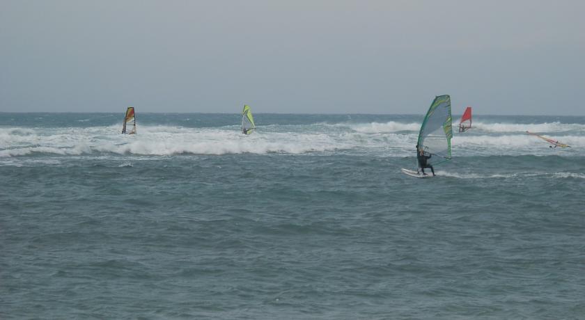 Водные виды спорта на пляже