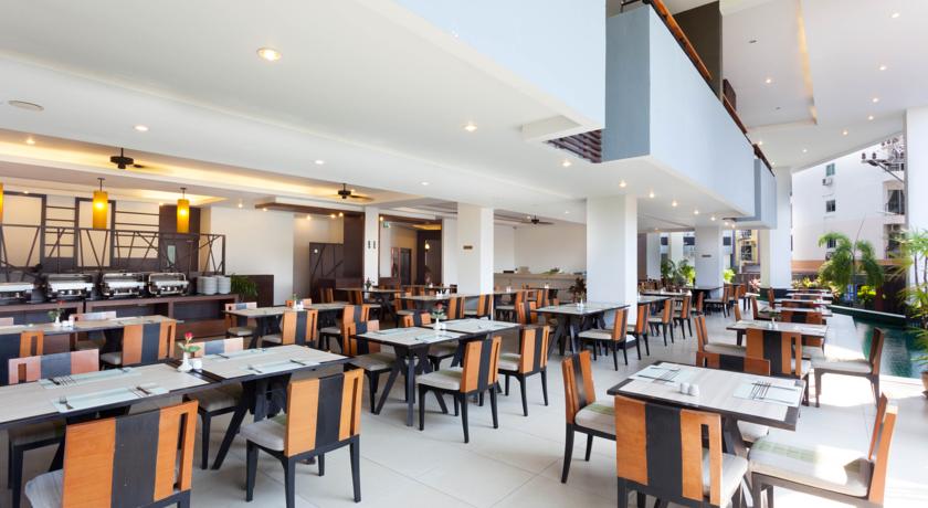 Ресторан со шведским столом