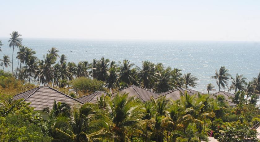 Вид на сад отеля