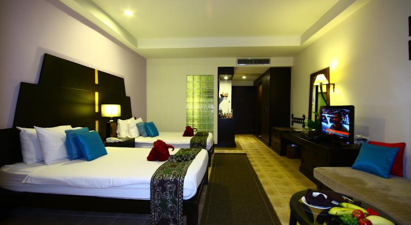 Номера в отеле Krabi La Playa, Краби, Таиланд