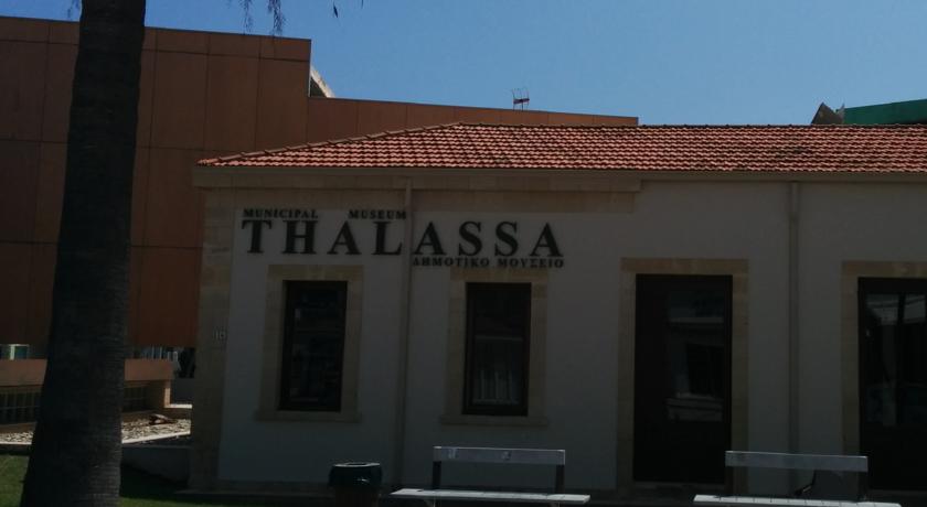 Музей Таласса находится в 130 метрах от отеля