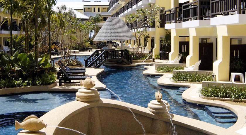 Акватория отеля