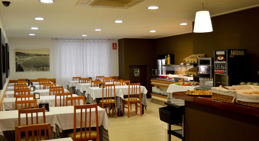 Ресторан со шведским столом