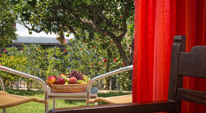 Терраса номера