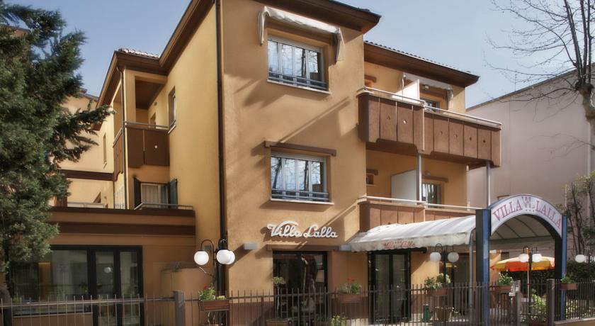 Отель Villa Lalla, Римини и Равенна, Италия