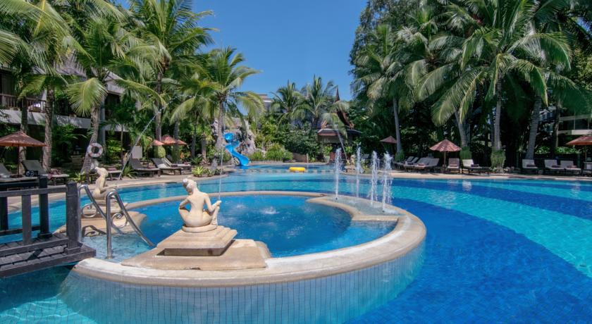 Открытый бассейн