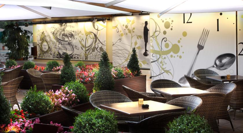 Терраса ресторана