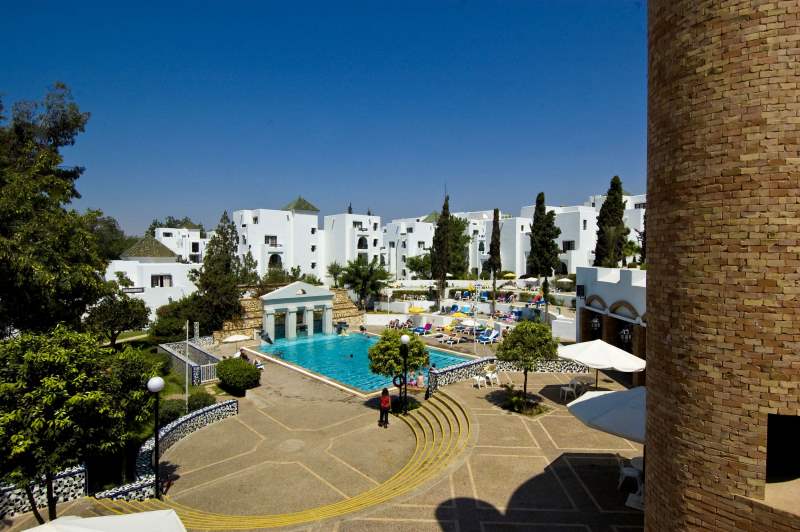 Территория отеля