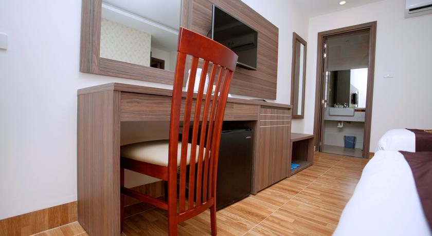 Номера в отеле Euro Star Hotel, Нья Чанг, Вьетнам