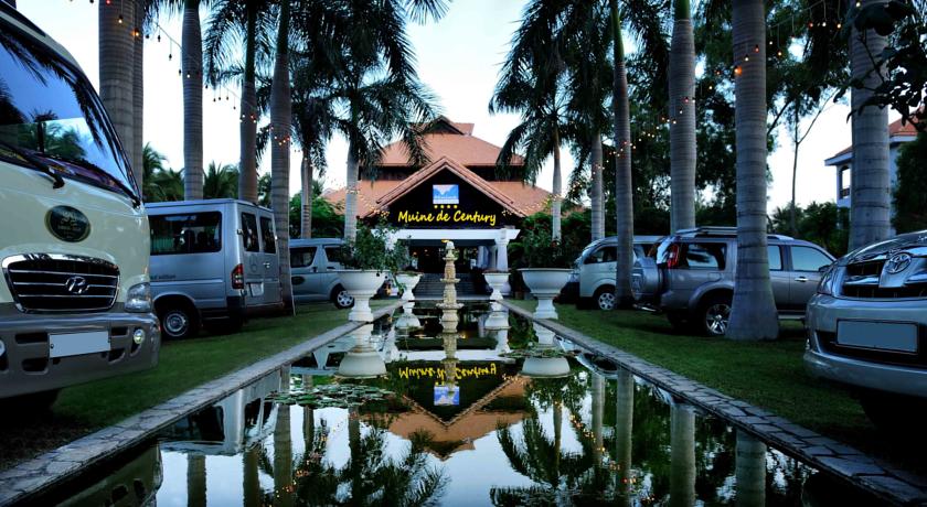 Парковка отеля