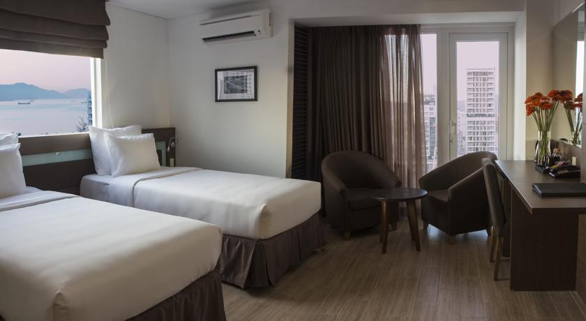 Номера в отеле Aroma Nha Trang Boutique Hotel, Нья Чанг, Вьетнам