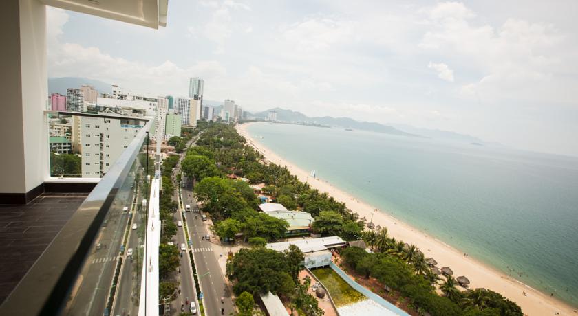 Вид с террасы