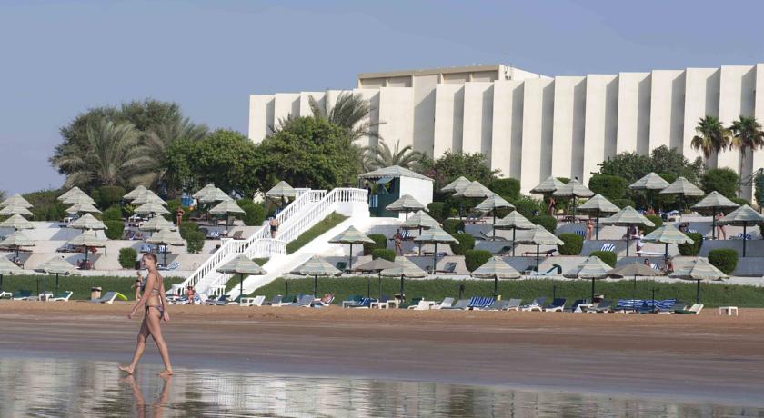 Территория отеля