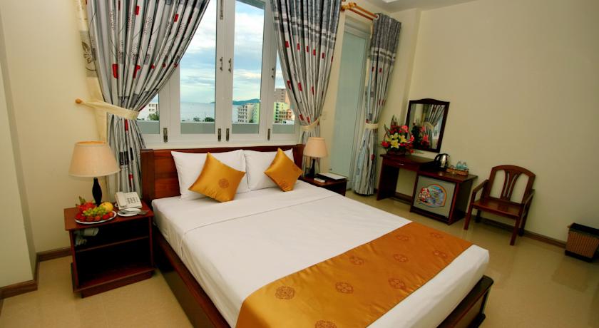 Номера в отеле Chau Loan Hotel, Нья Чанг, Вьетнам