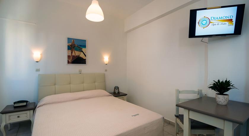 Номера в отеле Diamond Apartments & Suites, Крит, Греция