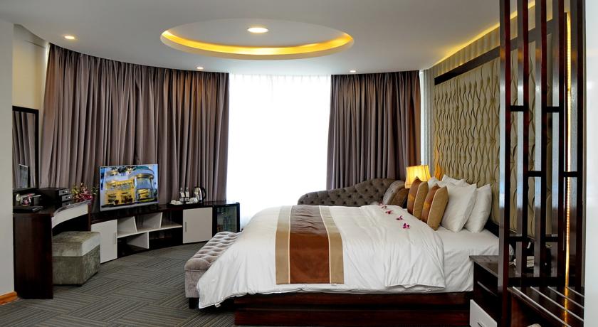 Номера в отеле The World Hotel, Нья Чанг, Вьетнам