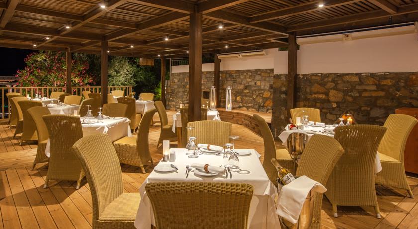 Ресторан на террасе