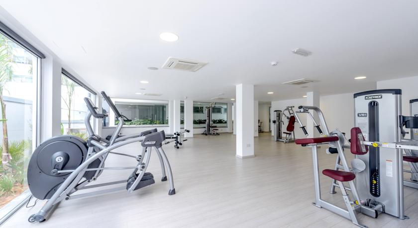 Тренажёрный зал