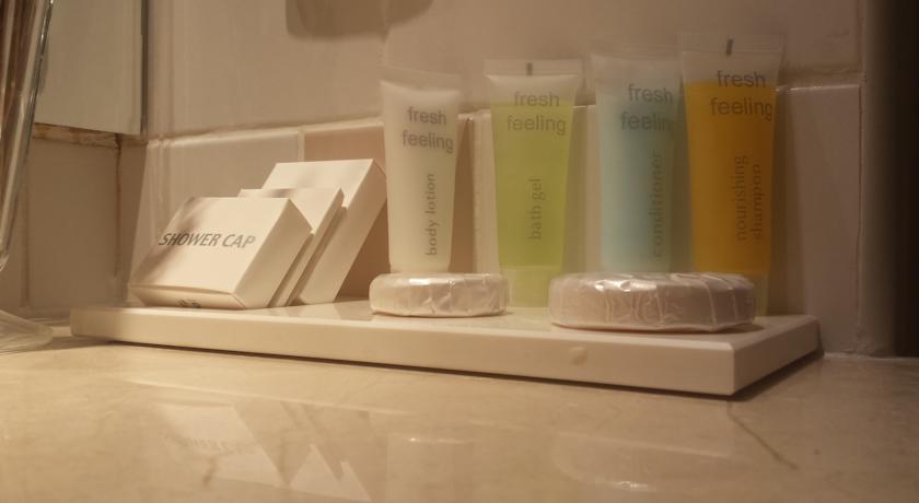 Бесплатные гигиенические принадлежности от отеля