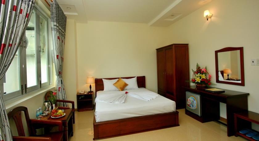 Номера в отеле Chau Loan Hotel, Нья Чанг, Вьетнам