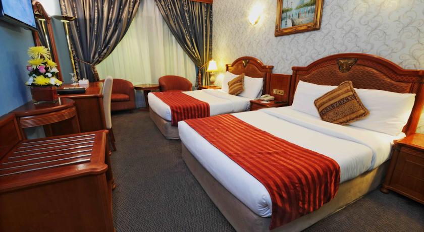 Номера в отеле Sun & Sands Hotel, Дубай, ОАЭ