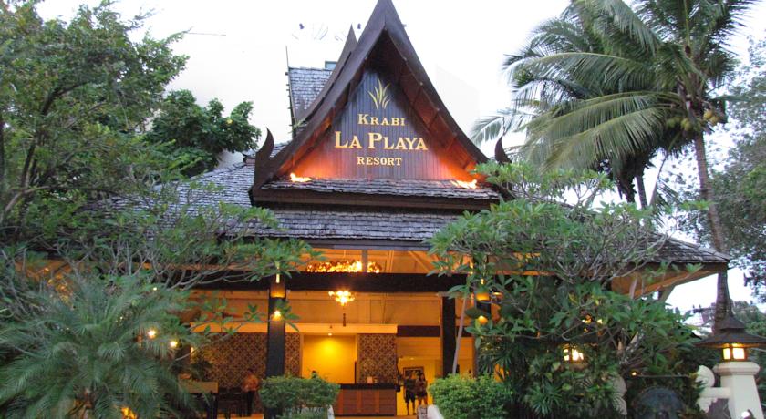 Отель Krabi La Playa, Краби, Таиланд