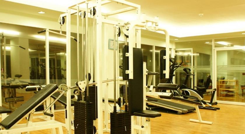 Тренажерный зал