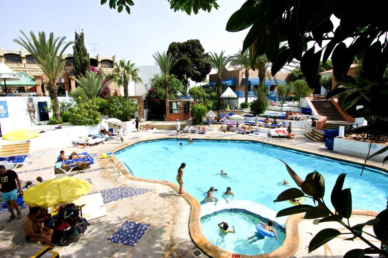 Акватория отеля