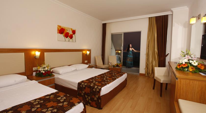 Номера в отеле Cenger Beach Resort Spa, Сиде, Турция