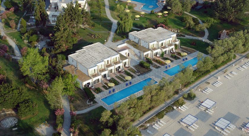 Вид на побережбе