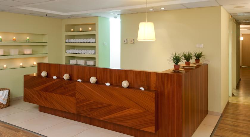 Рецепция в SPA-центре