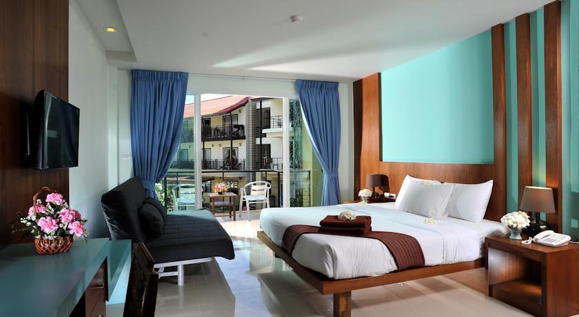 Номера в отеле Baan Karon Resort, Пхукет, Таиланд