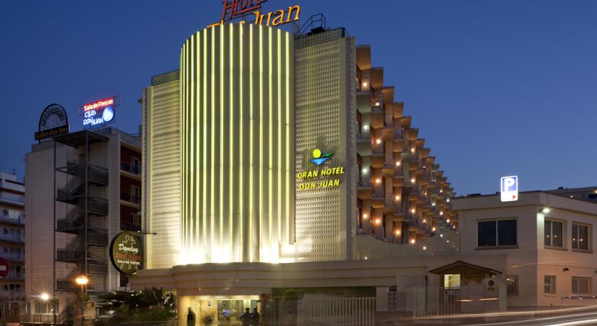 Отель Gran Hotel Don Juan, Ллорет де Мар, Испания