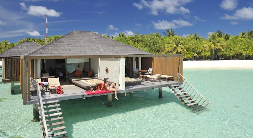 Бунгало на сваях