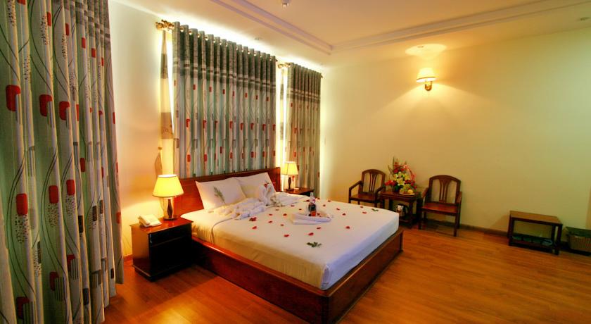 Номера в отеле Chau Loan Hotel, Нья Чанг, Вьетнам