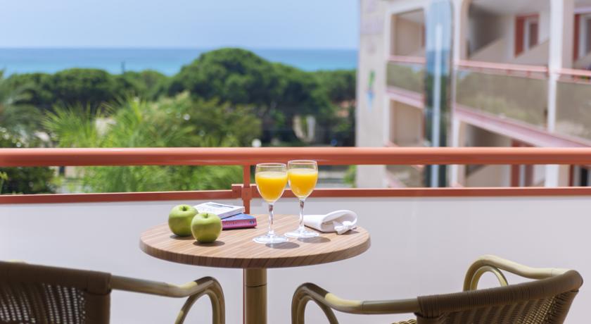 Балкон в номере