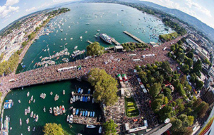 Швейцария. Фестиваль Street Parade